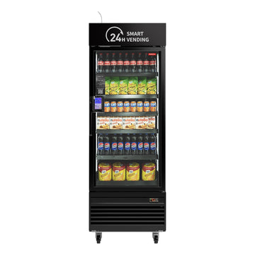 HAHA AI Vending Pro 542 | Cashless - 24/7 Grab & Go Vending with 324 bottles space
