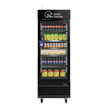 HAHA AI Vending Pro 542 | Cashless - 24/7 Grab & Go Vending with 378 bottles space-jp