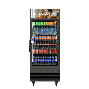 HAHA AI Vending Max 620S | Cashless - Smart Refrigerated Combo with 378 bottles spaces